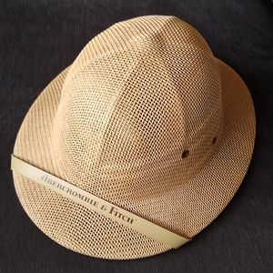 Original Abercrombie & Fitch pith hat, adjustable, New condition